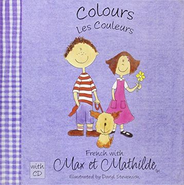 portada Max et Mathilde: Colours - les Couleurs (en Inglés)
