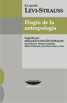 portada Elogio de la Antropologia (in Spanish)