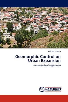 portada geomorphic control on urban expansion (in English)