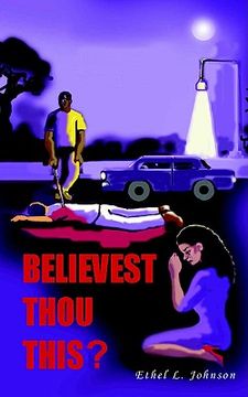 portada believest thou this? (in English)