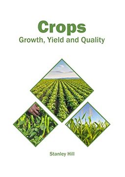 portada Crops: Growth, Yield and Quality (en Inglés)