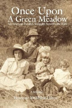 portada once upon a green meadow: an american family's struggles between the wars (in English)
