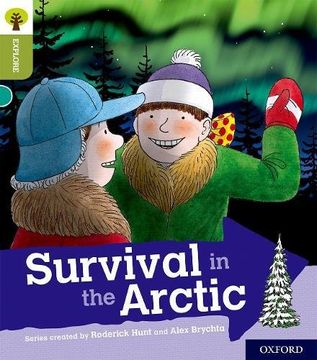 portada Oxford Reading Tree Explore With Biff, Chip and Kipper: Oxford Level 7: Survival in the Arctic (en Inglés)