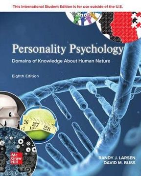 portada Personality Psychology: Domains of Knowledge About Human Nature ise (en Inglés)
