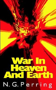 portada war in heaven and earth (en Inglés)