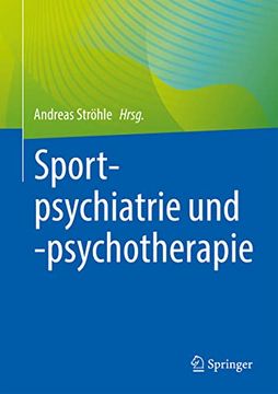 portada Sportpsychiatrie und -Psychotherapie (in German)