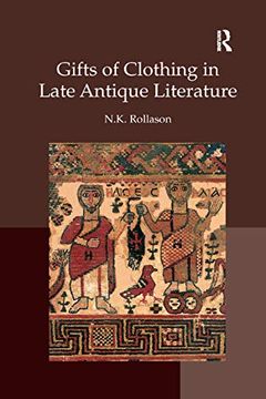 portada Gifts of Clothing in Late Antique Literature (in English)