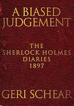 portada A Biased Judgement: The Sherlock Holmes Diaries 1897