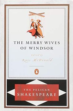 portada The Merry Wives of Windsor (The Pelican Shakespeare) (in English)