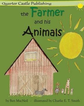 portada The Farmer and His Animals (en Inglés)