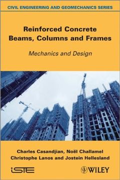 portada Reinforced Concrete Beams, Columns and Frames: Mechanics and Design