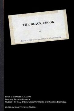 portada The Black Crook (en Inglés)
