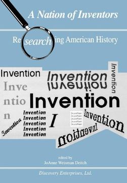 portada A Nation of Inventors (Researching American History) (en Inglés)