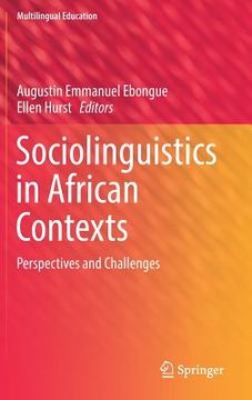 portada Sociolinguistics in African Contexts: Perspectives and Challenges (en Inglés)
