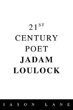 portada 21st century poet jadam loulock (en Inglés)