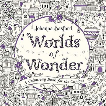 portada Worlds of Wonder: A Colouring Book for the Curious 