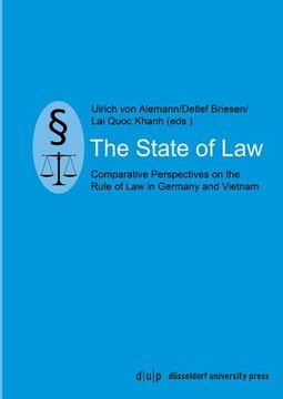 portada The State of law (en Inglés)