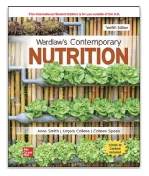 portada Ise Wardlaw's Contemporary Nutrition (en Inglés)