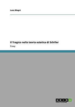 portada Il Tragico nella teoria estetica di Schiller (Italian Edition)