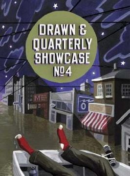 portada Drawn & Quarterly Showcase: Book Four: Book Four (in English)