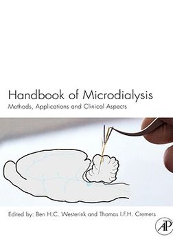 portada handbook of microdialysis: methods, applications and perspectives (in English)
