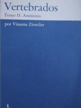 portada ZOOLOGÍA ESPECIAL VERTEBRADOS TOMO II