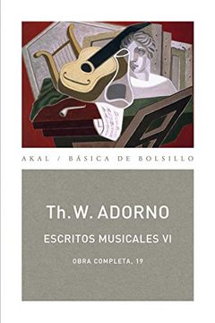 portada Escritos Musicales vi (in Spanish)