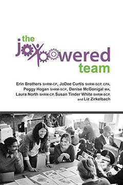 portada The Joypowered Team (en Inglés)
