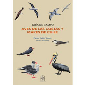 portada Aves de las Costas y Mares de Chile: Guía de Campo (in Spanish)