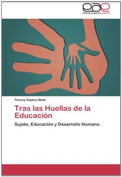 portada Tras las Huellas de la Educación: Sujeto, Educación y Desarrollo Humano.