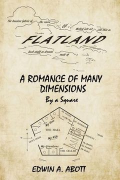 portada Flatland: A Romance of Many Dimensions (By a Square) (in English)