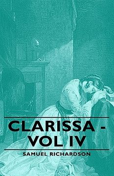 portada clarissa - vol iv (en Inglés)