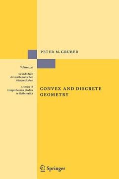 portada convex and discrete geometry (en Inglés)