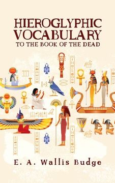 portada Hieroglyphic Vocabulary Hardcover (en Inglés)