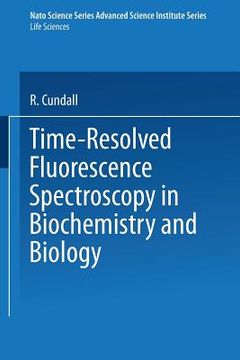 portada Time-Resolved Fluorescence Spectroscopy in Biochemistry and Biology (en Inglés)
