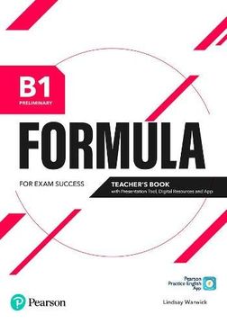 portada Formula b1 Preliminary Teacher'S Book With Presentation Tool Digital Resources & app
