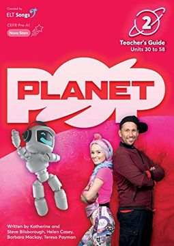 portada Planet pop Teacher's Guide 2 (Units 30 - 58) (en Inglés)