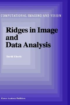 portada ridges in image and data analysis (en Inglés)