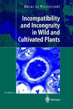 portada incompatibility and incongruity in wild and cultivated plants (en Inglés)