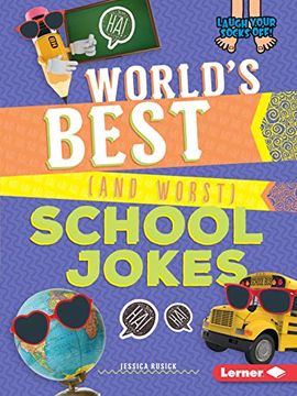 portada World's Best (and Worst) School Jokes (en Inglés)