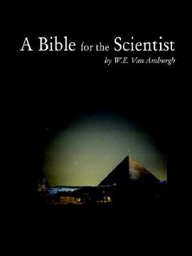 portada a bible for the scientist (en Inglés)