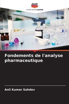 portada Fondements de l'analyse pharmaceutique (en Francés)