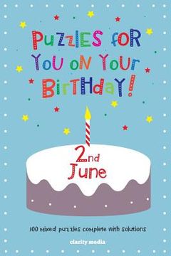 portada Puzzles for you on your Birthday - 2nd June (en Inglés)