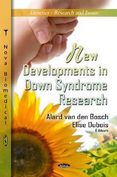 portada new developments in down syndrome research