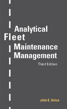 portada Analytical Fleet Maintenance Management (Premiere Series Books) 