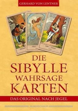 portada Die Sibylle-Wahrsagekarten: Das Original nach Jegel (en Alemán)