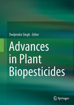 portada Advances in Plant Biopesticides (en Inglés)