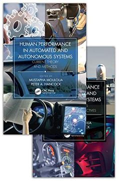 portada Human Performance in Automated and Autonomous Systems, Two-Volume Set (en Inglés)