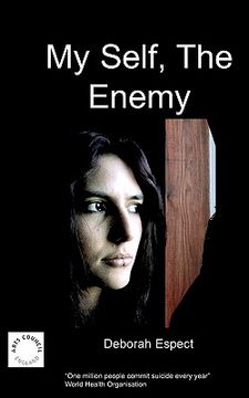 portada my self the enemy (en Inglés)