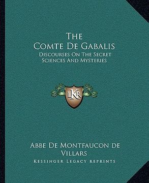 portada the comte de gabalis: discourses on the secret sciences and mysteries
